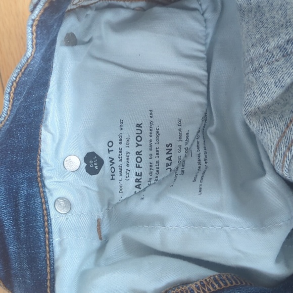 Madewell The Perfect Vintage Jean Manaford Wash Size 25 - Picture 3 of 10